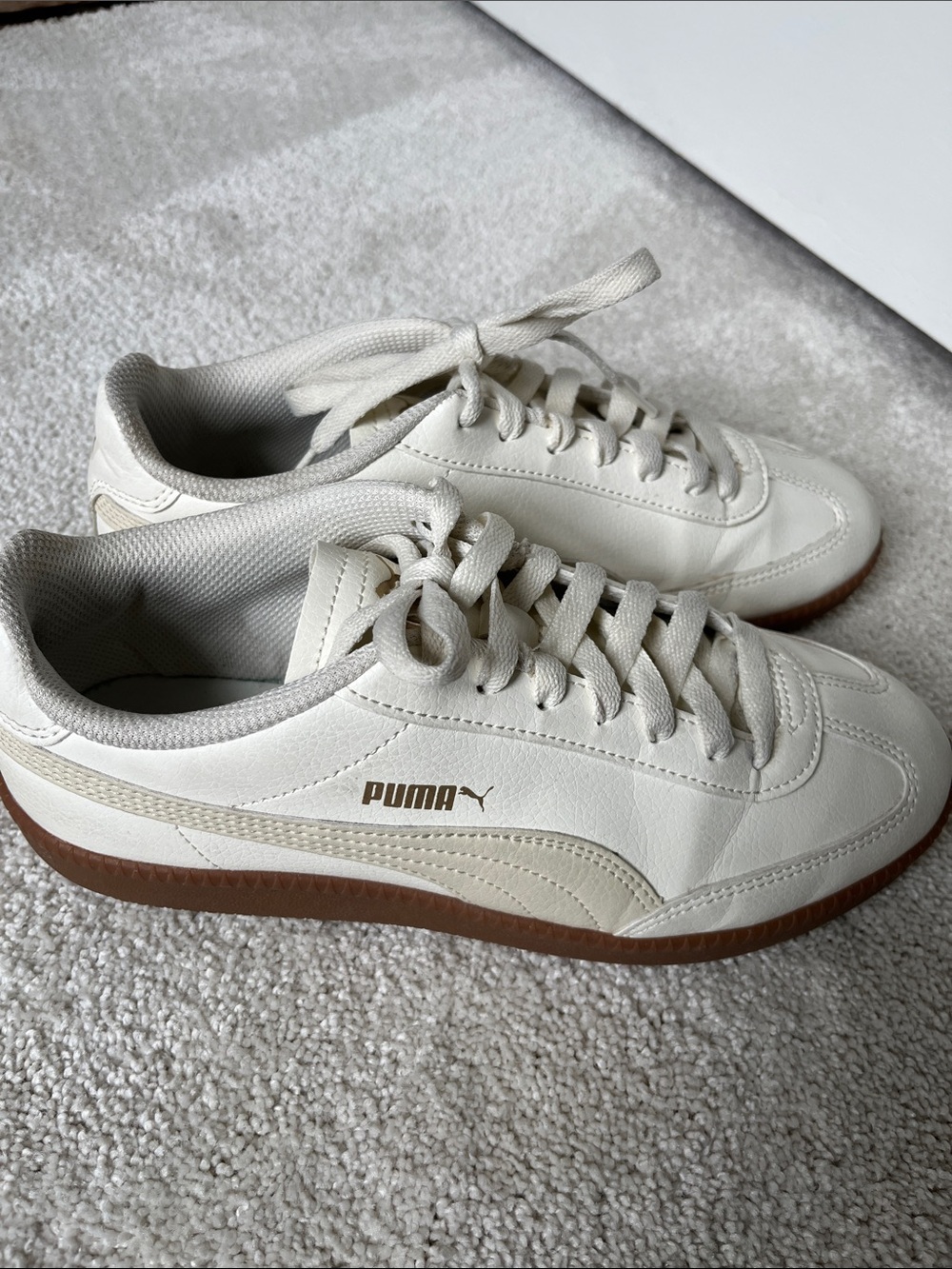 Puma Sneakers-Ivory